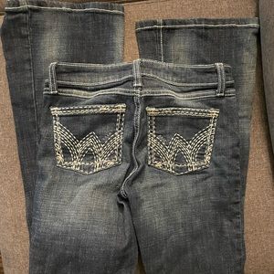 Wrangler kids 14 bootcut slim jeans